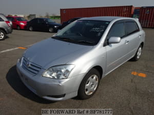 Used 2003 TOYOTA ALLEX BF781777 for Sale
