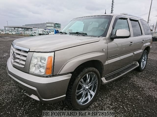Cadillac escalade 2001