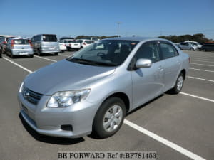 Used 2008 TOYOTA COROLLA AXIO BF781453 for Sale