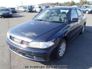 Used 2001 TOYOTA CARINA BF782033 for Sale