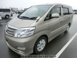 Used 2007 TOYOTA ALPHARD BF782124 for Sale