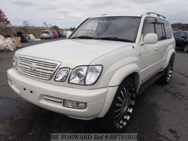 【uzj100w_cygnus】 Used 2000 TOYOTA LAND CRUISER CYGNUS/GF-UZJ100W for Sale BF781913