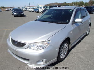 Used 2009 SUBARU IMPREZA BF782088 for Sale