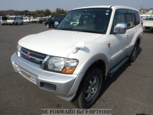 Used 1999 MITSUBISHI PAJERO BF781920 for Sale