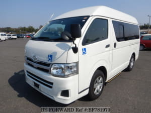 Used 2010 TOYOTA HIACE VAN BF781970 for Sale