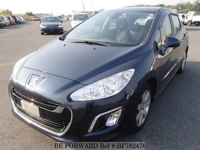Used 2012 PEUGEOT 308 PREMIUM/ABA-T75F02 for Sale BF782476 - BE FORWARD Used 2012 PEUGEOT 308 PREMIUM/ABA-T75F02 for Sale BF782476 - BE FORWARD