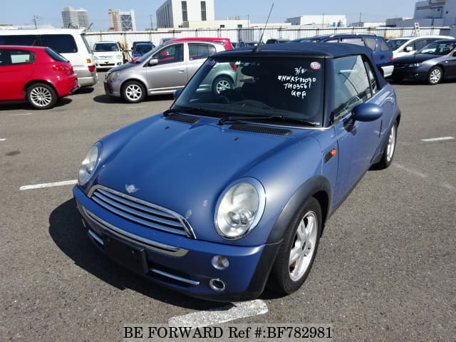 Used 2007 Bmw Mini Cooper Convertible Gh Rf16 For Bf782981 Be About This 2007 Bmw Mini Price 2 335