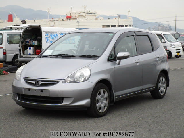 Used 2007 HONDA FIT/DBA-GD1 for Sale BF782877 - BE FORWARD