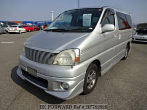 Used 2001 TOYOTA TOURING HIACE BF782926 for Sale