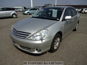 Used 2002 TOYOTA ALLION BF782931 for Sale