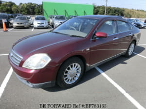 Used 2004 NISSAN TEANA BF783163 for Sale