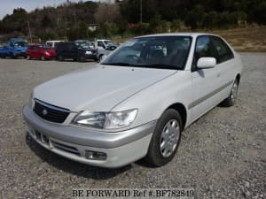 Used 2001 TOYOTA CORONA PREMIO BF782849 for Sale