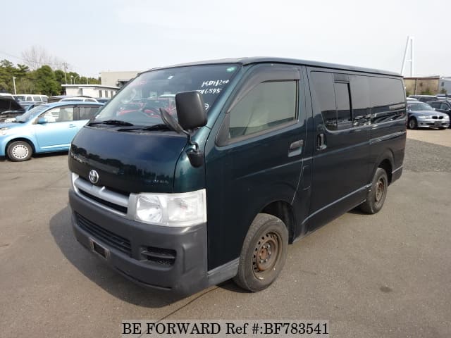 TOYOTA Regiusace Van