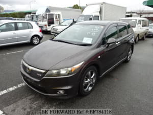 Used 2008 HONDA STREAM BF784118 for Sale