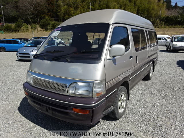 Used 1993 TOYOTA HIACE WAGON GRAND CABIN/Q-LH120G for Sale