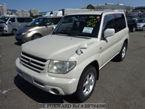 Used 2005 MITSUBISHI PAJERO IO BF784096 for Sale