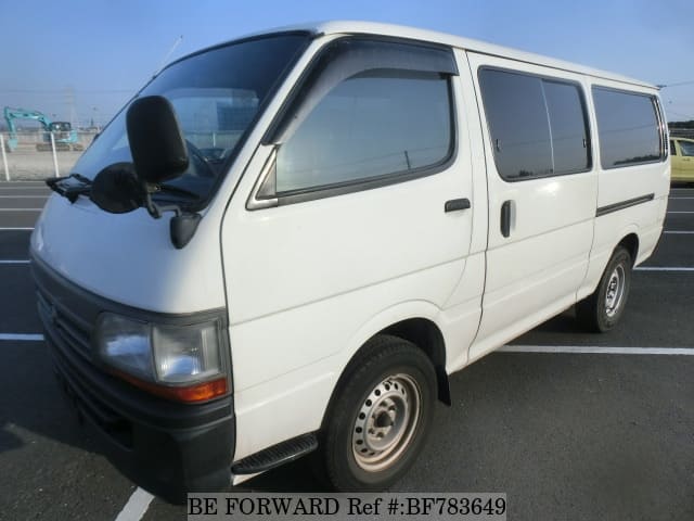 TOYOTA Regiusace Van