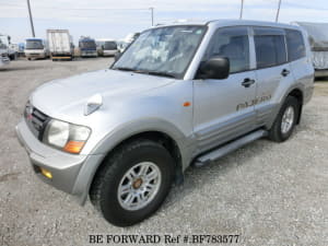 Used 2001 MITSUBISHI PAJERO BF783577 for Sale