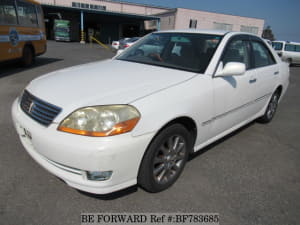 Used 2004 TOYOTA MARK II BF783685 for Sale