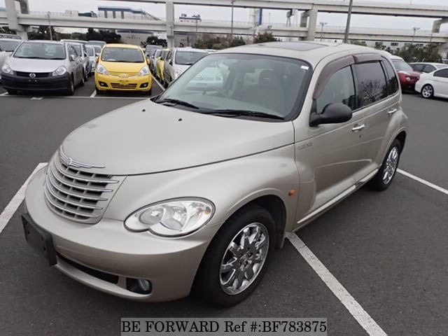Used 2007 Chrysler Pt Cruiser Limited Gh Pt24 For Sale Bf783875 Be Forward