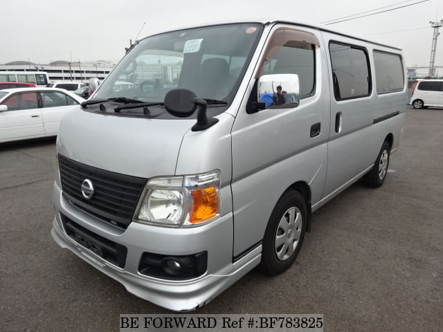 nissan caravan beforward