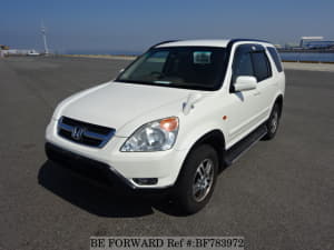 Used 2001 HONDA CR-V BF783972 for Sale