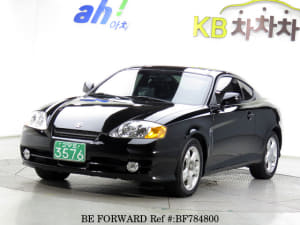 Used 2003 HYUNDAI TUSCANI BF784800 for Sale