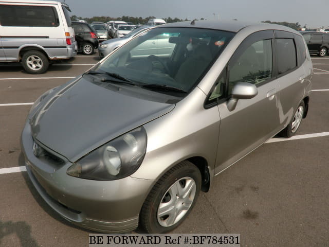Used 2003 Honda Fit W Ua Gd1 For Sale Bf784531 Be Forward