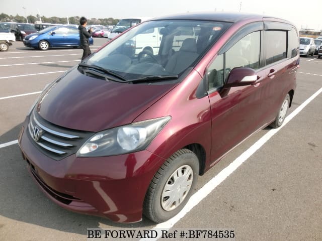 09 Honda Freed G Just Selection Dba Gb3 D Occasion Bf Be Forward