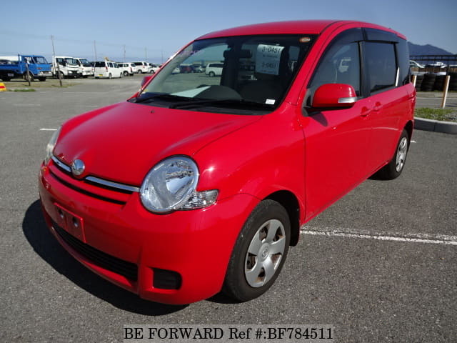 Toyota sienta 2007
