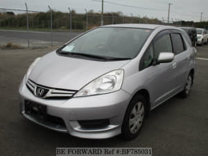 Used 2013 HONDA FIT SHUTTLE BF785031 for Sale