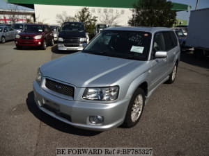 Used 2005 SUBARU FORESTER BF785327 for Sale