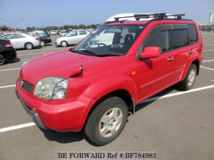 Used 2003 NISSAN X-TRAIL BF784983 for Sale