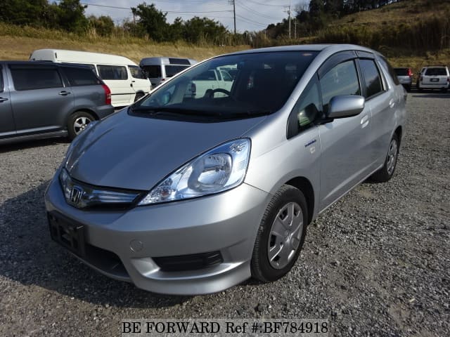 HONDA Fit Shuttle Hybrid