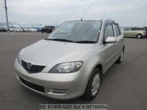 Used 2003 MAZDA DEMIO BF785554 for Sale