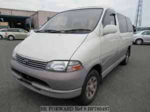 Used 1997 TOYOTA GRANVIA BF785497 for Sale