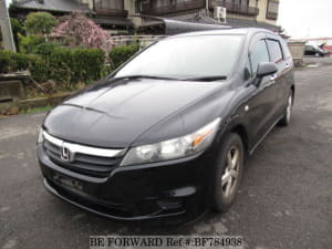 Used 2008 HONDA STREAM BF784938 for Sale