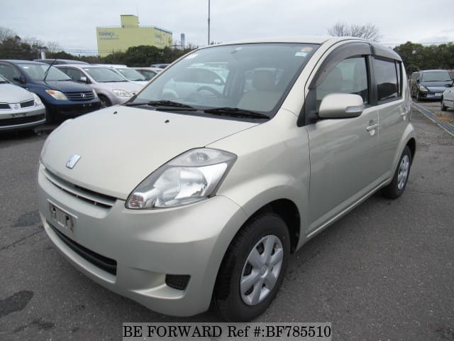 Toyota passo 2008