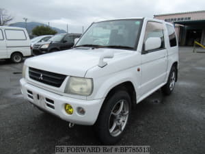 Used 2001 MITSUBISHI PAJERO MINI BF785513 for Sale