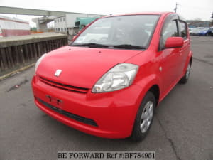 Used 2004 TOYOTA PASSO BF784951 for Sale