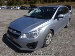 Used 2013 SUBARU IMPREZA SPORTS BF784913 for Sale