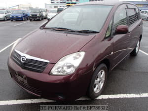 Used 2003 TOYOTA COROLLA SPACIO BF785632 for Sale