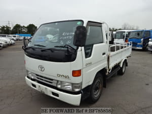 Used 1998 TOYOTA DYNA TRUCK BF785858 for Sale