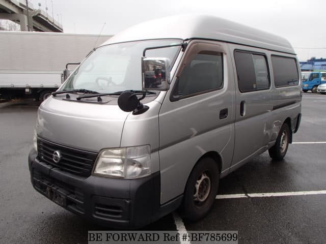 nissan caravan beforward