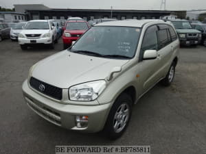 Used 2003 TOYOTA RAV4 BF785811 for Sale