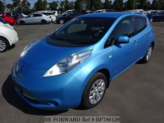 Used 2013 NISSAN LEAF X/ZAA-AZE0 for Sale BF786128 - BE FORWARD