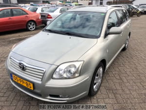 Used 2004 TOYOTA AVENSIS BF786595 for Sale