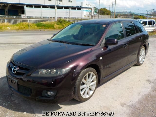 Used 2005 MAZDA ATENZA SPORT WAGON 23EX/DBA-GY3W for Sale BF786749 ... Used 2005 MAZDA ATENZA SPORT WAGON 23EX/DBA-GY3W for Sale BF786749 ...