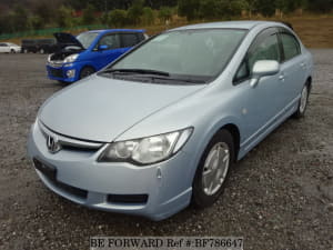 Used 2007 HONDA CIVIC HYBRID BF786647 for Sale