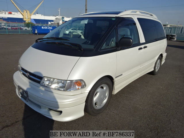 toyota estima van